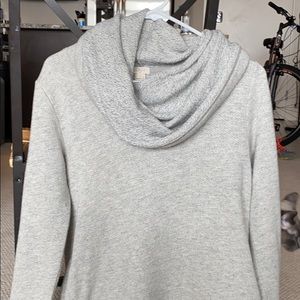 J. Crew Gray Sweatshirt